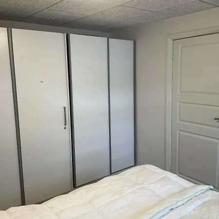 شقة Strandhytten فيد ساندي