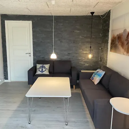 شقة Strandhytten فيد ساندي