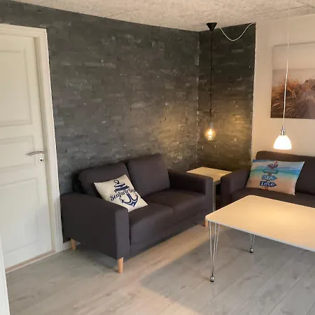 Strandhytten شقة فيد ساندي