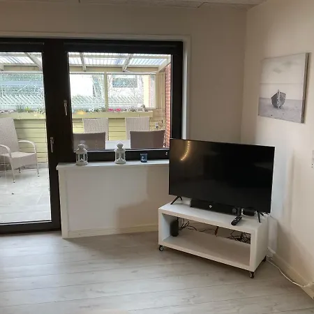 Strandhytten شقة فيد ساندي