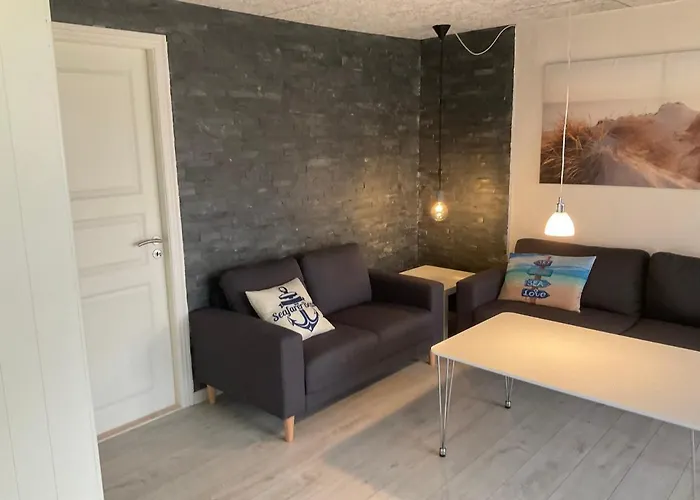 Strandhytten Apartmán Hvide Sande